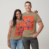 GELUKKIGE 4 JULI T-SHIRT (Unisex)