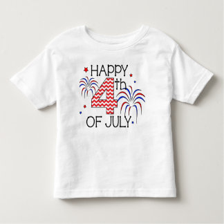 Gelukkige 4 juli Toddler T-Shirt