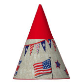 Gelukkige 4 juli verjaardag van Amerika Feesthoedjes (Rechts)