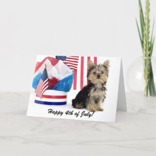 Gelukkige 4 van Juli! Kaart