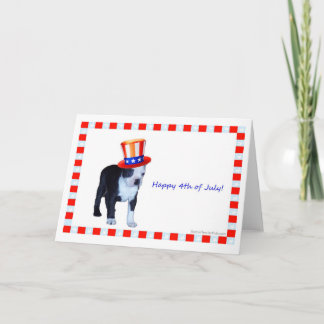 Gelukkige 4 van Juli Kaart