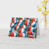 Gelukkige 4 van Juli Kaart (Gele Bloem)