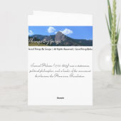 Gelukkige 4 van Juli - Plicht om Vrijheden te Kaart (Achterkant)