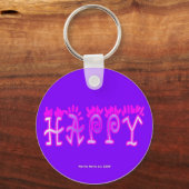 Gelukkige (4a) Sleutelhanger (Voorkant)