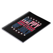 Gelukkige 4de juli-69413 notitieboek (Linkerzijde)