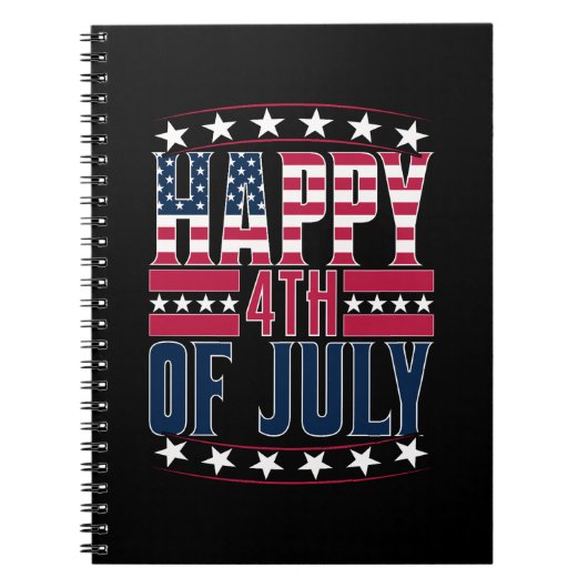 Gelukkige 4de juli-69413 notitieboek (Voorkant)