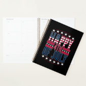 Gelukkige 4de juli-69413 planner (Display)