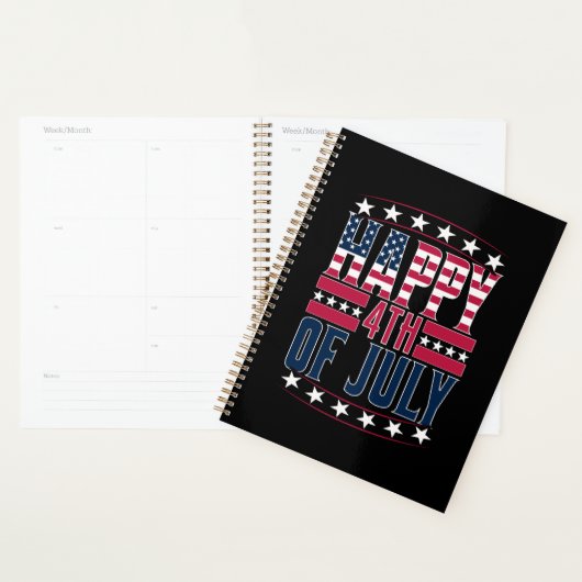 Gelukkige 4de juli-69413 planner (Display)