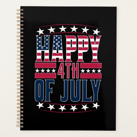 Gelukkige 4de juli-69413 planner (Voorkant)