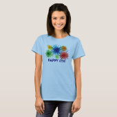 Gelukkige 4e dames shirt (Voorkant volledig)