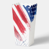 Gelukkige 4th Juli Vakantie USA Familie Reünie Par Bedankdoosjes (Achterkant)