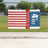 Gelukkige 4th van Juli Banner (Insitu)