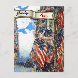 Gelukkige 4th van Juli.Fine Art Briefkaart