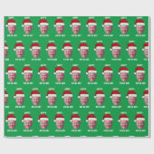 Gelukkige 4th van Juli Joe Biden Kerstmis Cadeaupapier (Vlak)