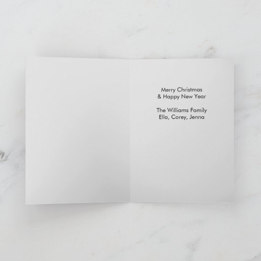 Gelukkige 4th van Juli Joe Biden Kerstmis Feestdagen Kaart (Binnen)