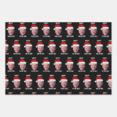 Gelukkige 4th van Juli Joe Biden Kerstmis Inpakpapier Vel (Voorkant 2)