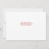 Gelukkige 4th van Juli Onafhankelijkheidsdag foto (Achterkant)