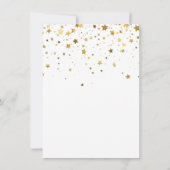 gelukkige 50e verjaardag Fotocollage goud en wit Kaart (Achterkant)