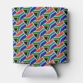 GELUKKIGE 50e VERJAARDAG Zuid-Afrika Custom Keepsa Blikjeskoeler (Achterkant)