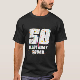 Gelukkige 50ste Verjaardagsselectie Gelukkige 50 J T-shirt