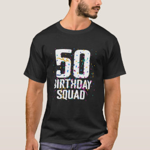 Gelukkige 50ste Verjaardagsselectie Grappige 50 Ja T-shirt