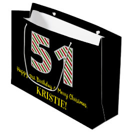 Gelukkige 51ste Verjaardag & Vrolijke Kerstmis, Do Groot Cadeauzakje