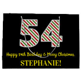 Gelukkige 54ste Verjaardag & Vrolijk Kerstmis, Dou Groot Cadeauzakje (Achterkant)