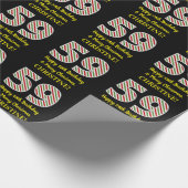 Gelukkige 59ste Verjaardag & Vrolijk Kerstmis, Dou Cadeaupapier (Hoek)