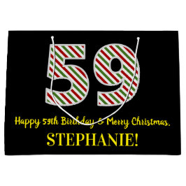 Gelukkige 59ste Verjaardag & Vrolijk Kerstmis, Dou Groot Cadeauzakje