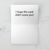 Gelukkige 5e verjaardagskaart voor piratenliefhebb kaart (Binnen)