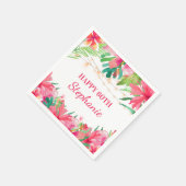 Gelukkige 60e verjaardag tropische string licht Ha Servet (Hoek)