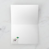 Gelukkige 60e verjaardag van de kat leuk & eigenzi kaart (Binnen)