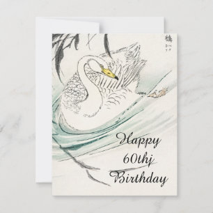 Gelukkige 60ste verjaardag.