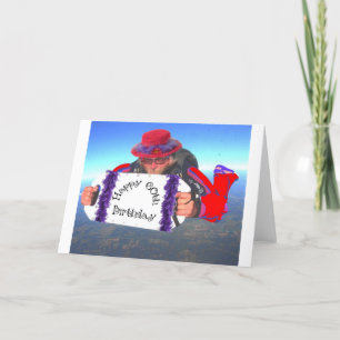 Gelukkige 60ste Verjaardag Kaart