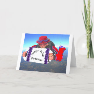 Gelukkige 60ste Verjaardag Kaart