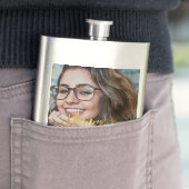 Gelukkige 60ste Verjaardag Script gepersonaliseerd Flacon (Voorbeeld)