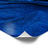 Gelukkige 60ste Verjaardag Script gepersonaliseerd Perfect Poster (Hoek)