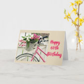 ** GELUKKIGE 60ste VERJAARDAG ** VOOR MIJN "TWEELI Kaart (Gele Bloem)