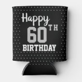 Gelukkige 60ste Verjaardagsfeestje Favor Cooler (Voorkant)