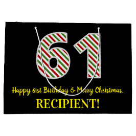 Gelukkige 61ste Verjaardag & Vrolijke Kerstmis, Do Groot Cadeauzakje