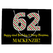 Gelukkige 62e Verjaardag & Vrolijk Kerstmis, Douan