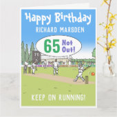 Gelukkige 65e verjaardag - 65 jaar oud kaart (Gele Bloem)