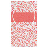 Gelukkige 65e Verjaardagspartij Koraal Nummer Patr Klein Cadeauzakje (Achterkant)