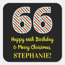 Gelukkige 66e Verjaardag & Vrolijke Kerstmis, Doua