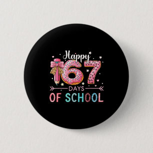 Gelukkige 67 dagen van school Zes Zeven Meme Jonge Ronde Button 5,7 Cm