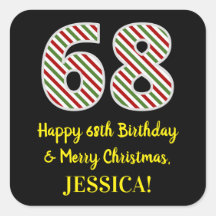 Gelukkige 68ste Verjaardag & Vrolijk Kerstmis, Dou