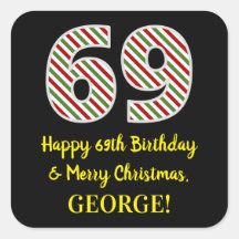 Gelukkige 69e Verjaardag & Vrolijke Kerstmis, Doua