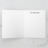 Gelukkige 70e verjaardag, kleurrijke 1954 disco ba kaart (Binnen)