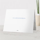 Gelukkige 70e verjaardag opa kaart (Achterkant)