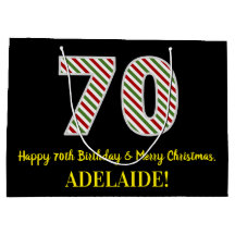 Gelukkige 70ste Verjaardag & Vrolijk Kerstmis, Dou